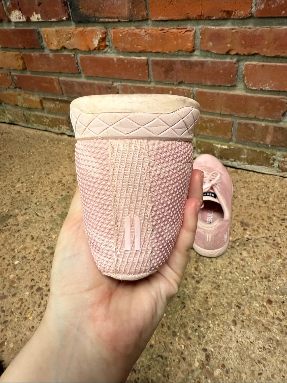 NOBULL Trainer - Blush Pink